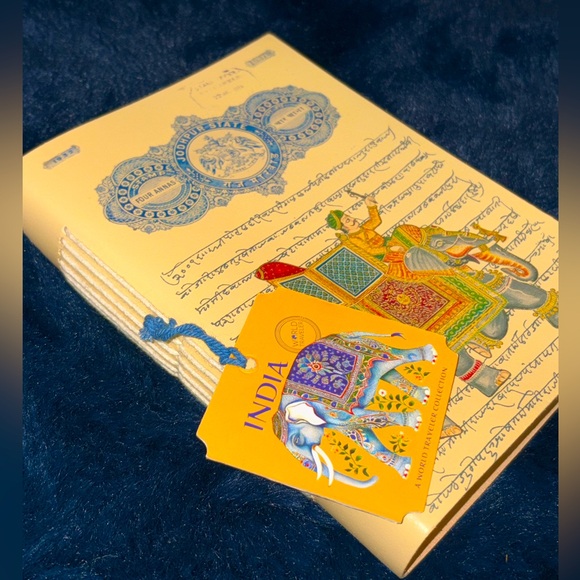 india Other - NWT- India Jornal with unique historical design and print💙 Sale price!